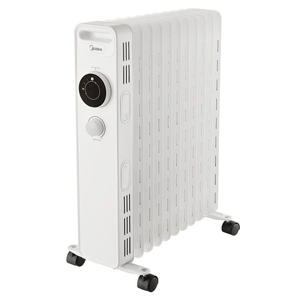 Midea NY2513-20M - רדיאטור שמן 13 צלעות 2500W לבן | יבואן רשמי Midea NY2513-20M - רדיאטור שמן 13 צלעות 2500W לבן | יבואן רשמי
