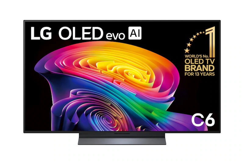 �������� ���� LG OLED evo ����� 48 ����� ��� OLED48C66LA