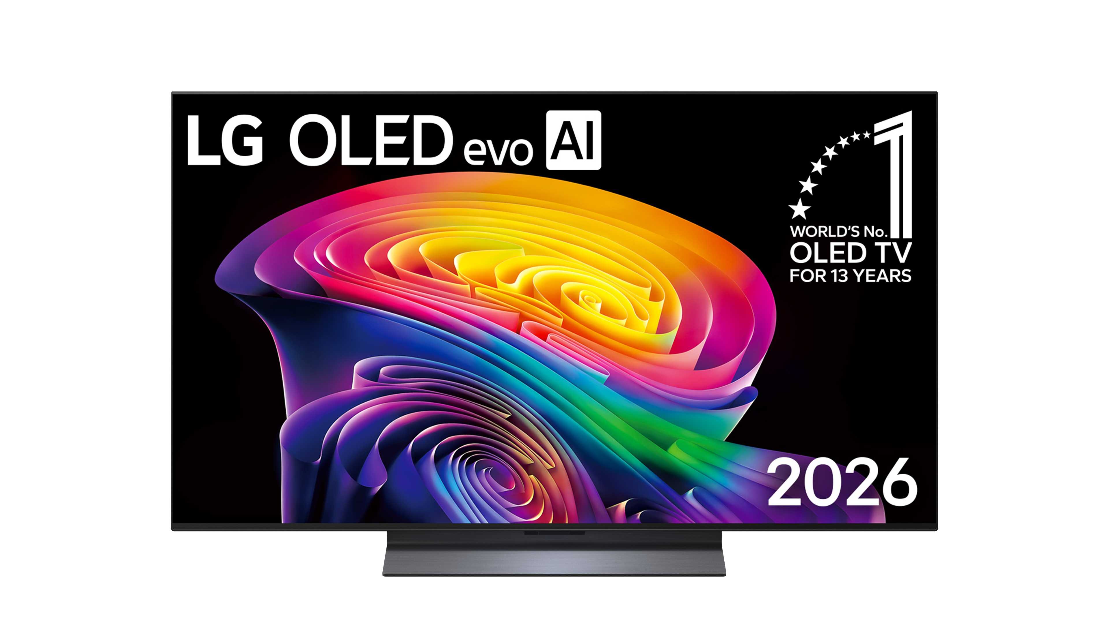 LG OLED55C66LA OLED evo AI C6 4K Smart TV