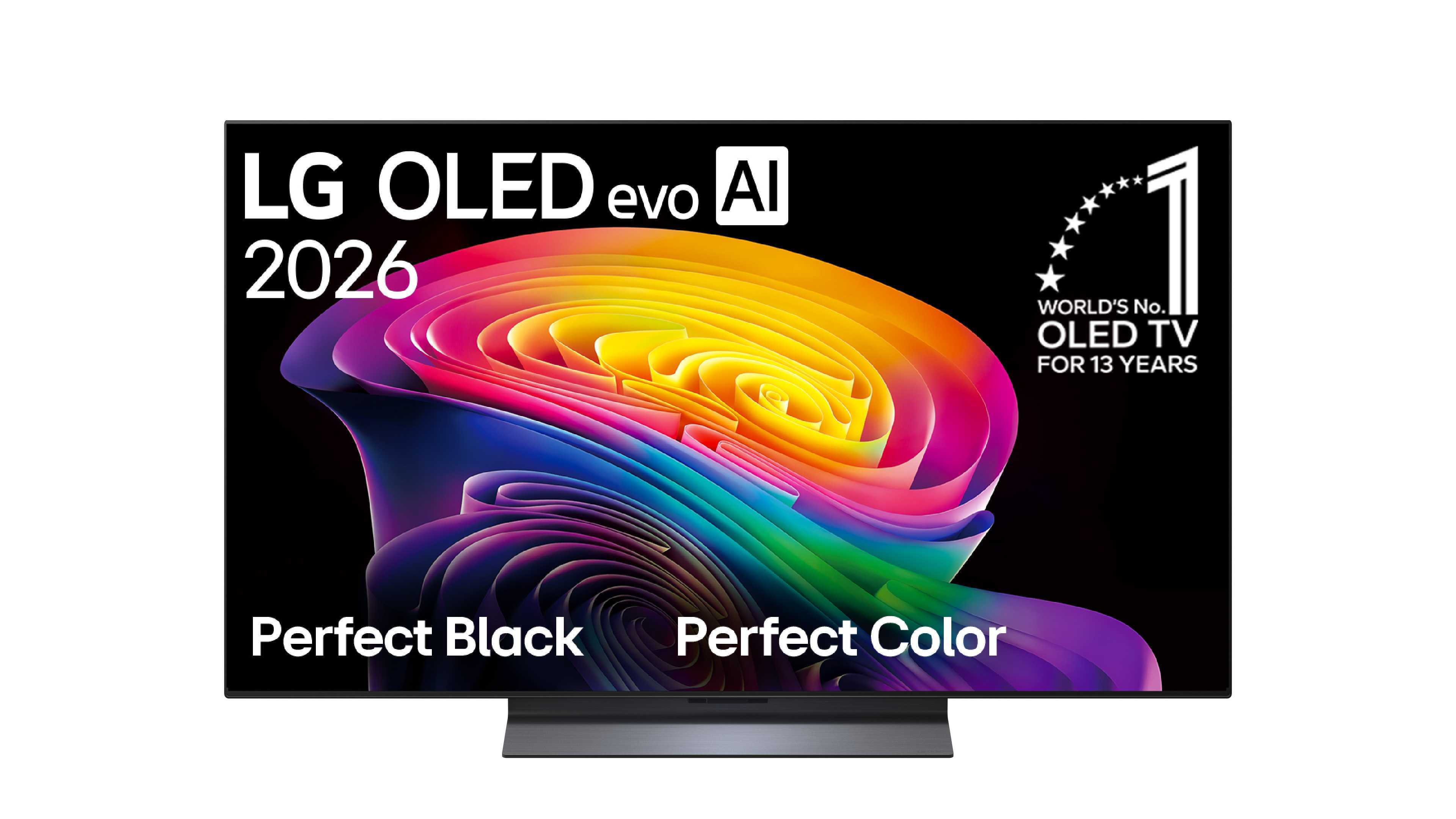 LG OLED83C66LA Smart TV טלוויזיה חכמה 83 אינץ' LG OLED evo C6 דגם OLED83C66LA