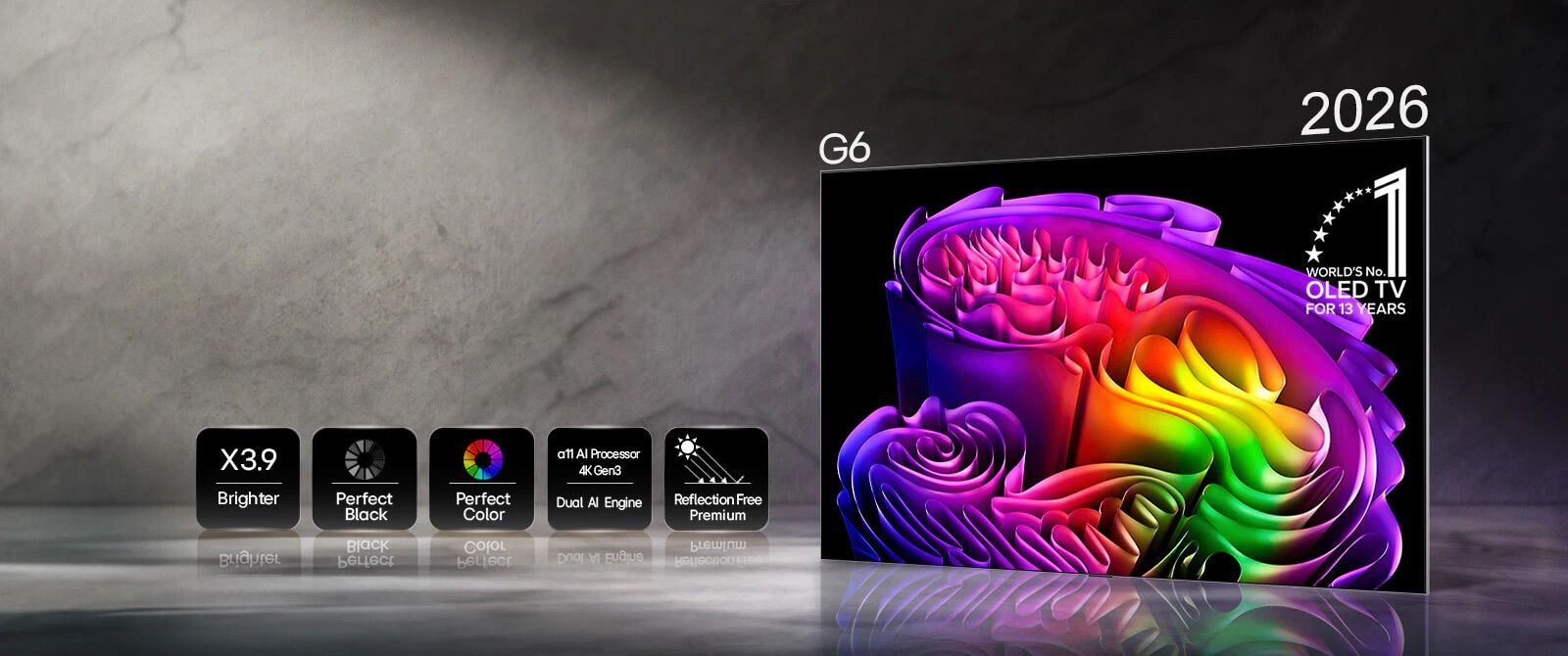 ��������� OLED evo LG G6 ����� 77 ���� ���� ������ ������