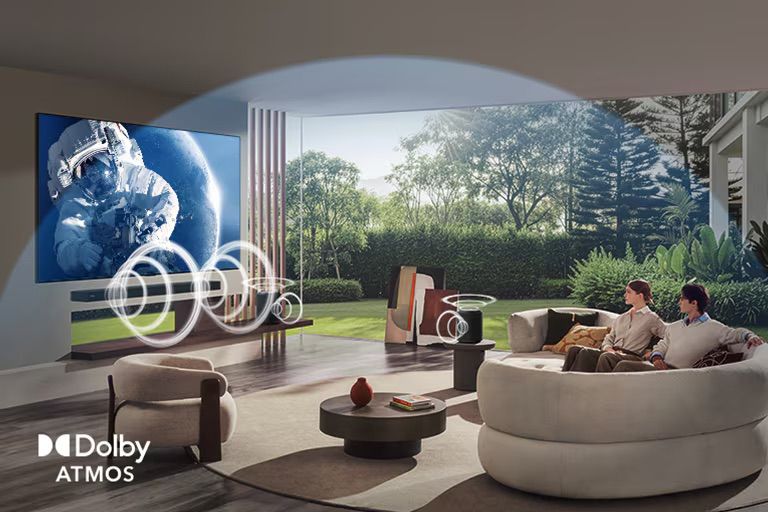 Dolby Atmos ������ ��� 60W ��������� LG OLED77G66LW
