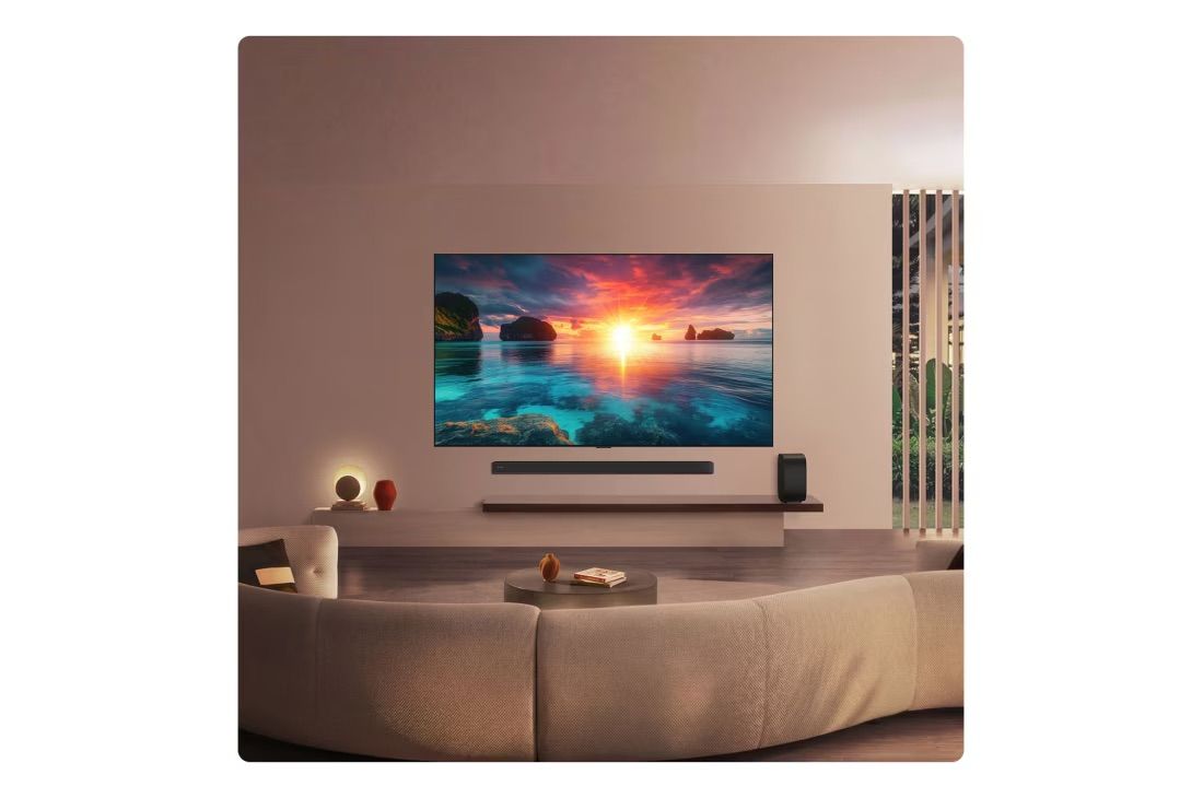�������� 65 ����� OLED evo AI 4K LG OLED65G66LW ���� G6 2026 � ����� ����