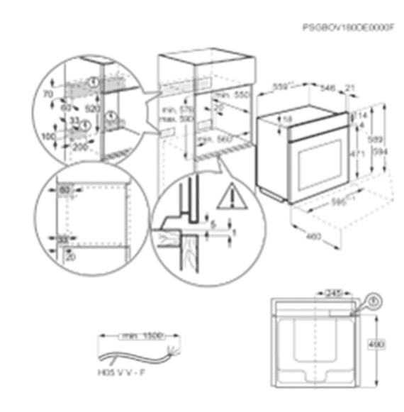 AEG OS6PB50AM - ���� ���� �������� �� ����� ���� �-AirFry