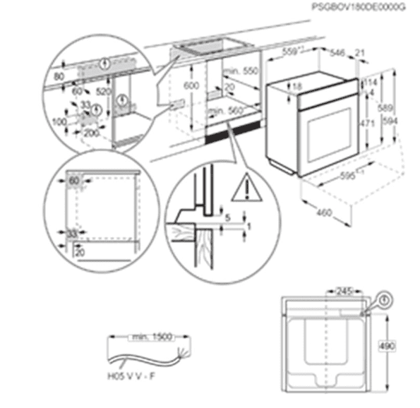 AEG OS6PB50AM - ���� ���� �������� �� ����� ���� �-AirFry