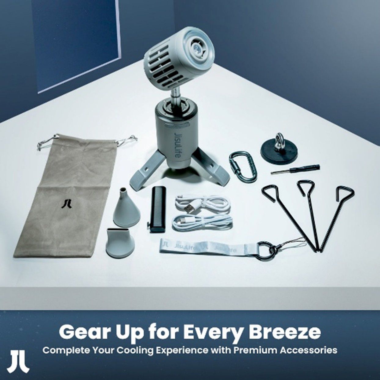 JISULIFE Ultra1 - ������ ��� ������ ���� ������� �������, ����� 13,500mAh ������ ��� | ����� ����