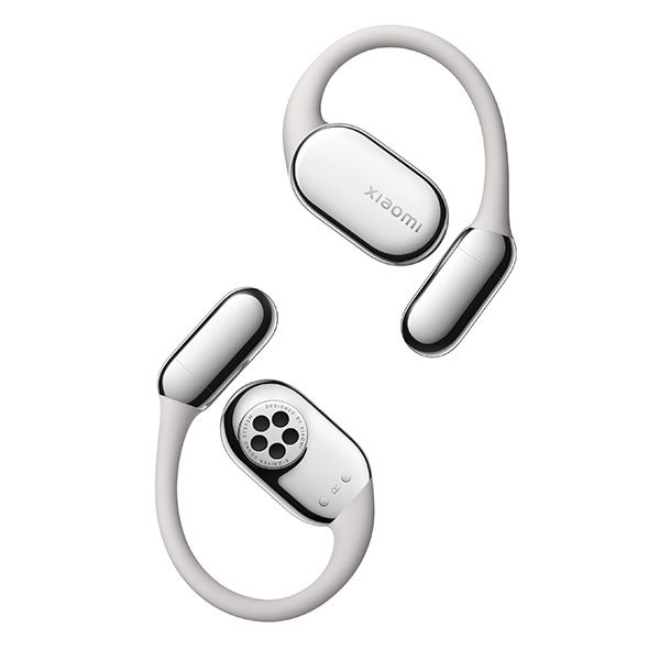 אוזניות פתוחות Xiaomi OpenWear Stereo Pro בצבע אפור בעיצוב Open-Wear נושם