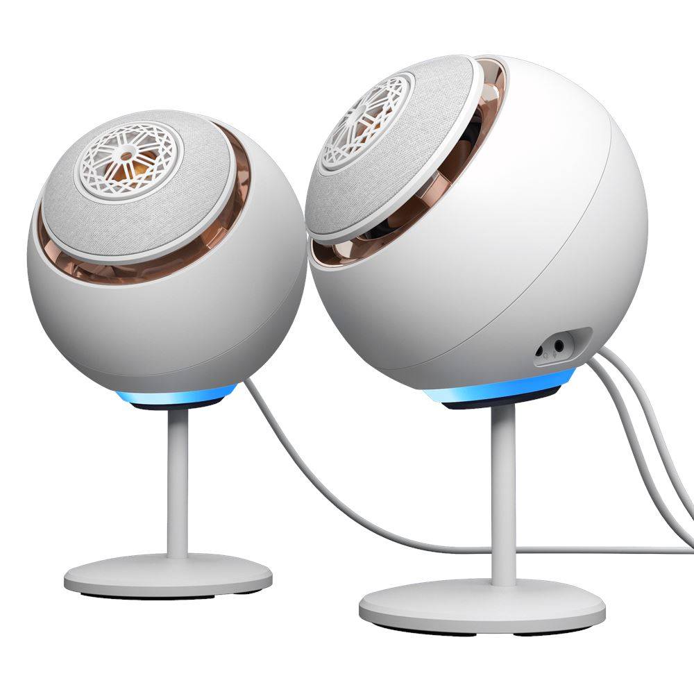 ������� ����� Creative Pebble Nova ��������� 2.0 ������ USB-C ���� ��� ���� ���� 65W ����� ����