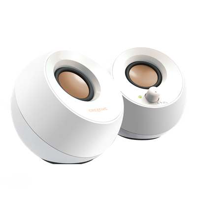 ������� ����� Creative Pebble PRO ��������� �������� �� ����� RGB ������ USB-C ���� ����� ����