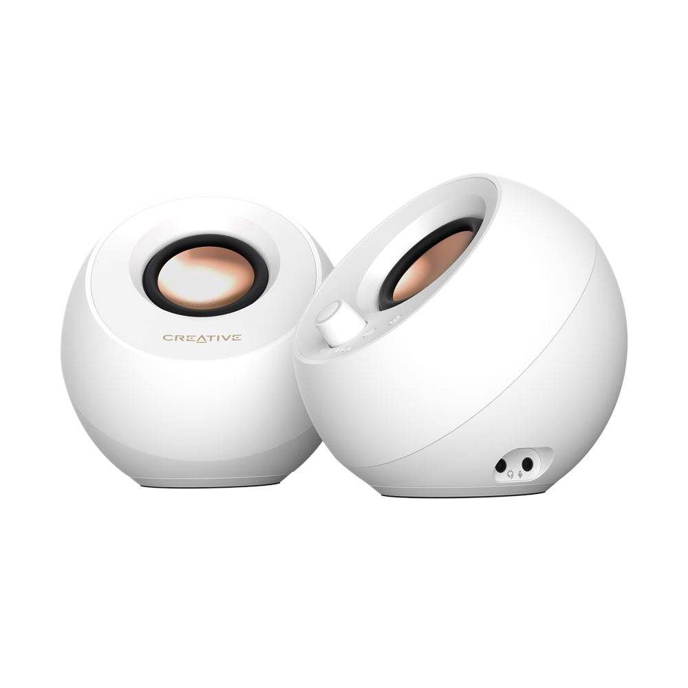 רמקולים למחשב Creative Pebble PRO קריאייטיב עוצמתיים עם תאורת RGB וחיבור USB-C שחור יבואן רשמי רמקולים למחשב Creative Pebble PRO קריאייטיב עוצמתיים עם תאורת RGB וחיבור USB-C שחור יבואן רשמי