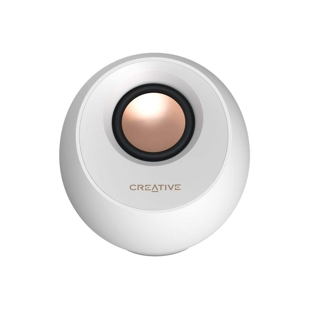 ������� ����� Creative Pebble PRO ��������� �������� �� ����� RGB ������ USB-C ���� ����� ����