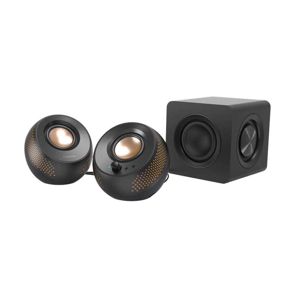 Creative Pebble X Plus Computer Speakers