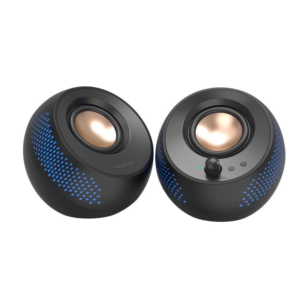 Creative Pebble X 2.0 USB-C Speakers