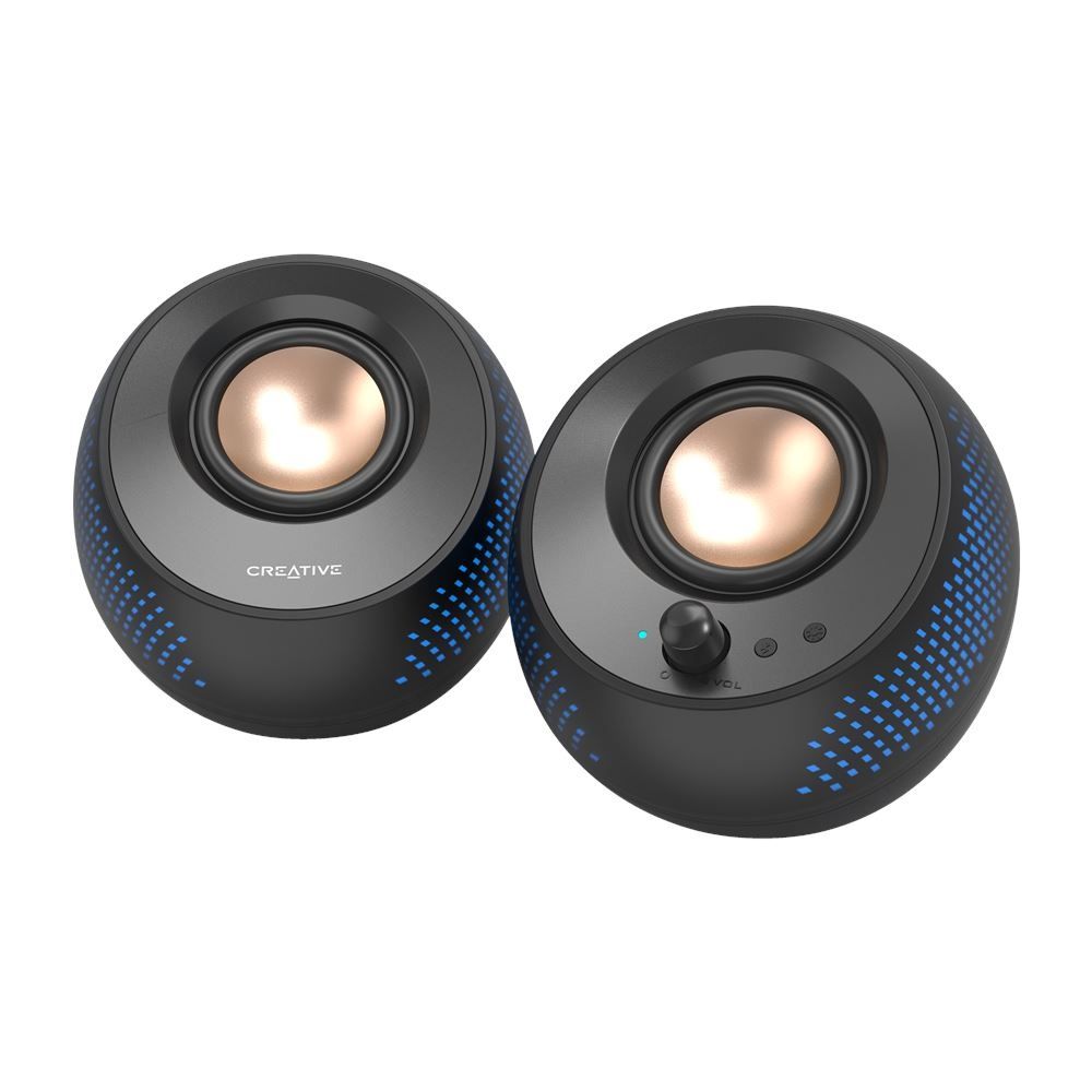Creative Pebble X 2.0 USB-C Speakers
