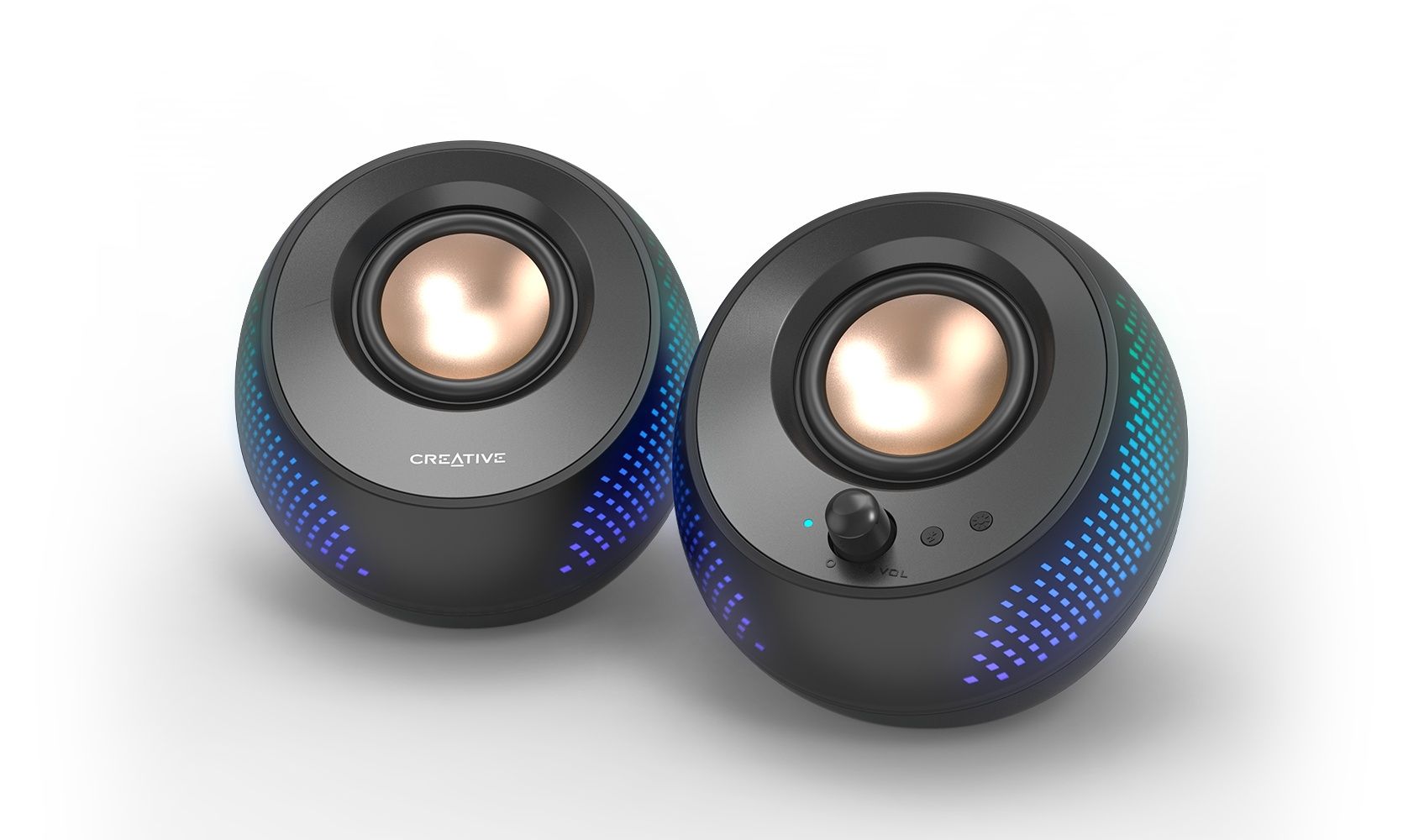Creative Pebble X 2.0 USB-C Speakers