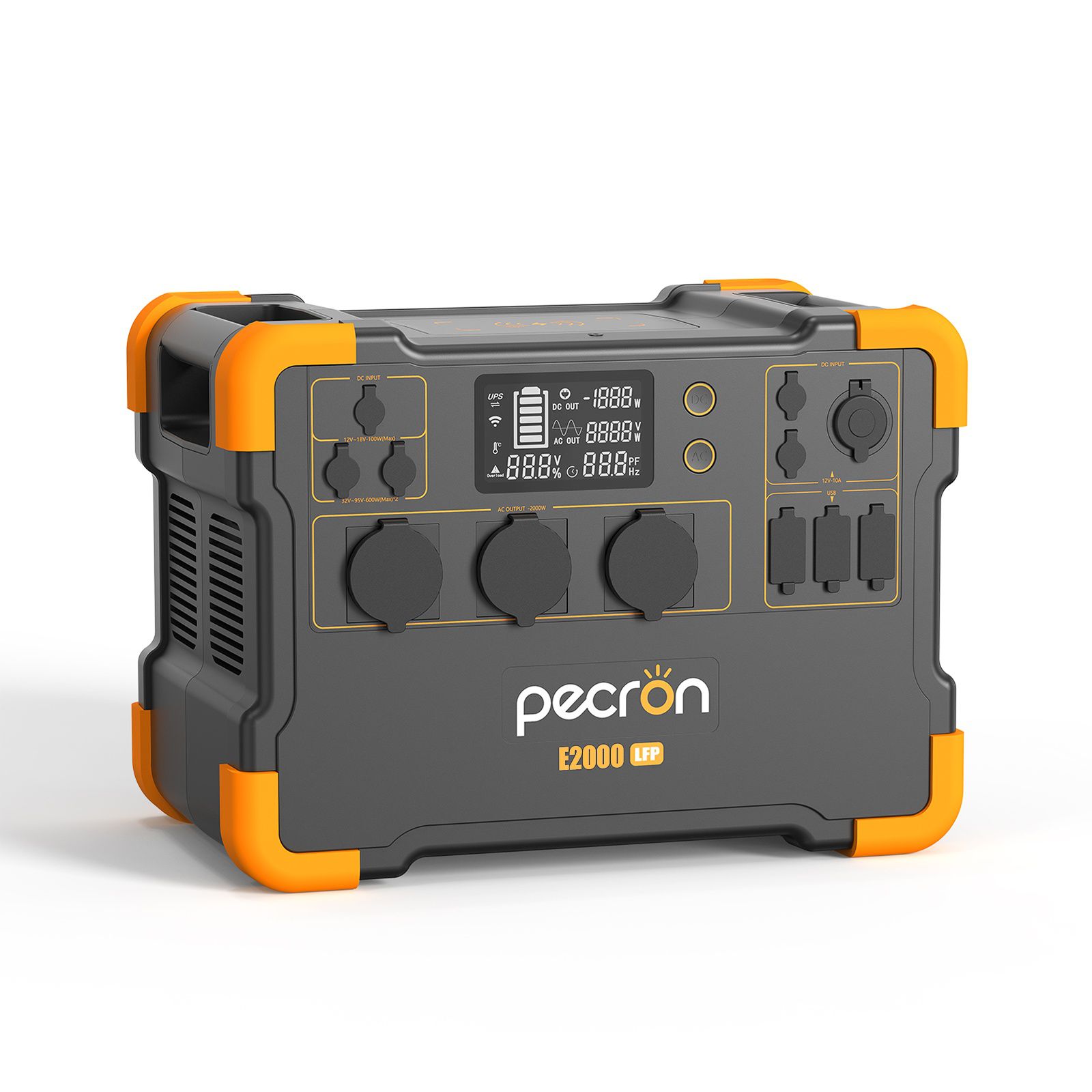 PECRON E2000LFP � ���� ��� ����� 1920Wh �� ����� LiFePO4 ����� 2000W | ����� ����