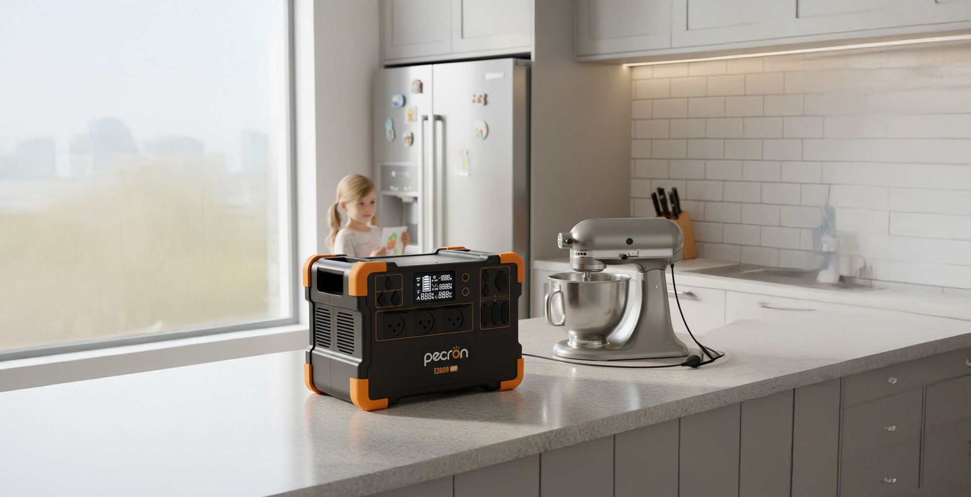 PECRON E2000LFP � ���� ��� ����� 1920Wh �� ����� LiFePO4 ����� 2000W | ����� ����