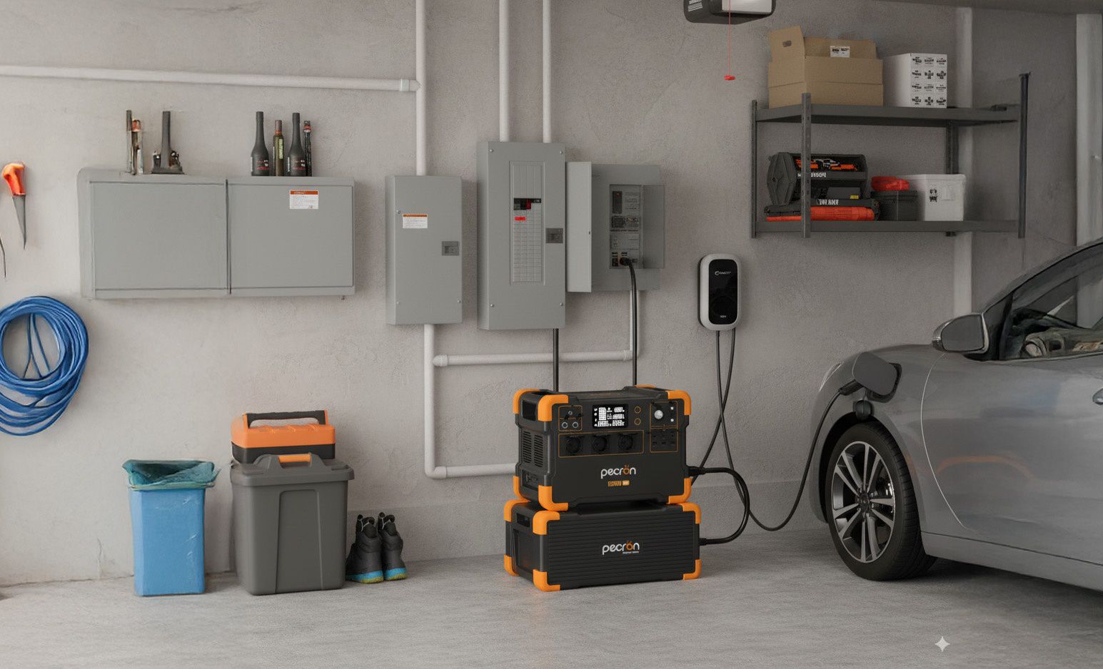 PECRON E2000LFP � ���� ��� ����� 1920Wh �� ����� LiFePO4 ����� 2000W | ����� ����