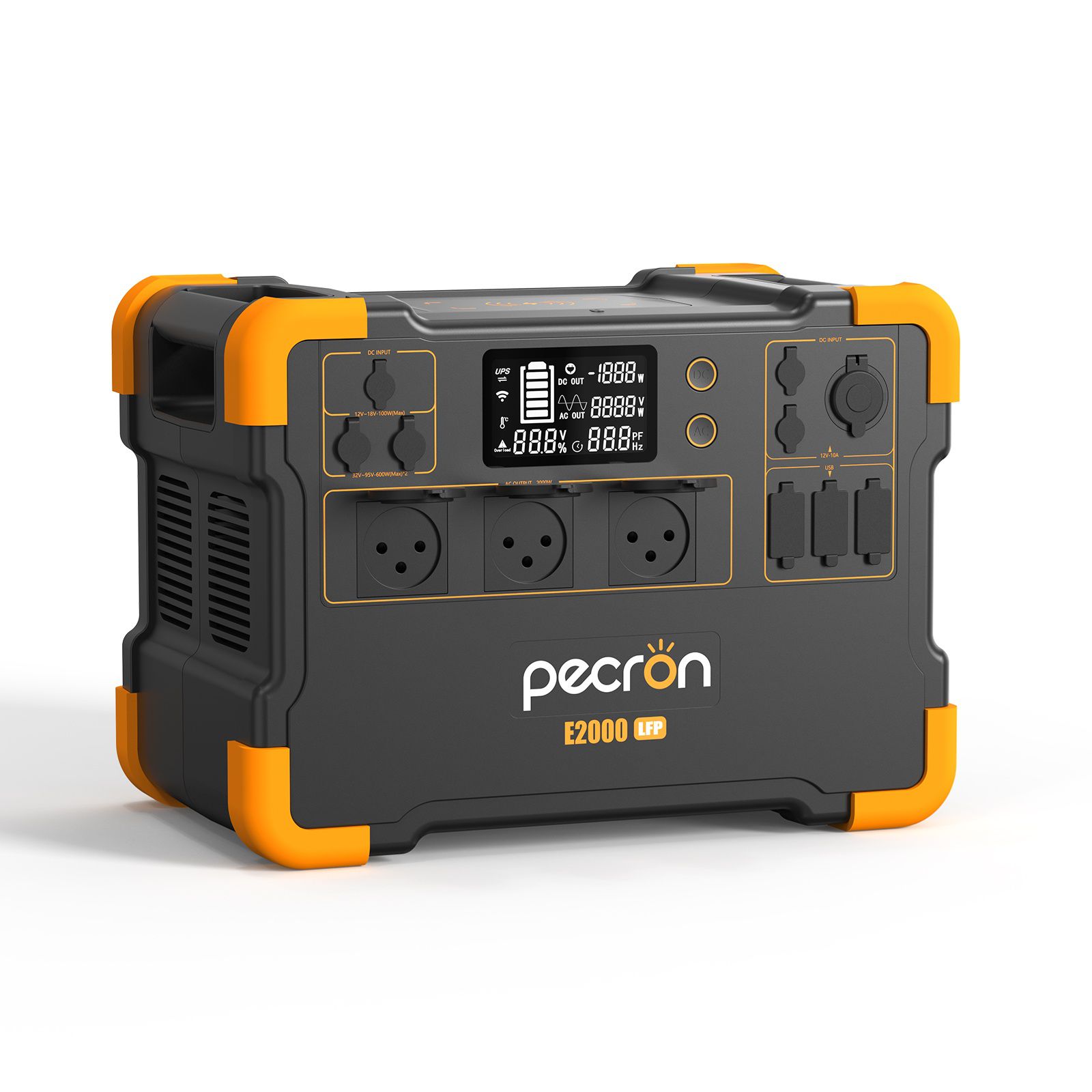 תחנת כוח ניידת PECRON E2000LFP תמונה ראשית תחנת כוח ניידת PECRON E2000LFP תמונה ראשית