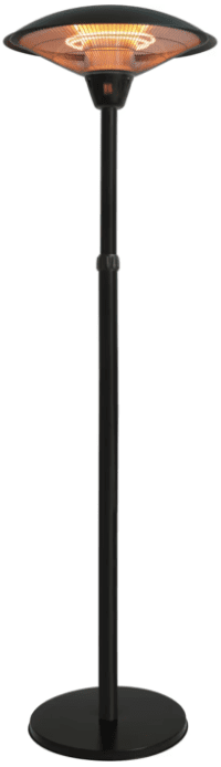 SMART PHH3000BS - פטריית חימום חשמלית בצבע שחור לגינה ולמרפסת | יבואן רשמי SMART PHH3000BS - פטריית חימום חשמלית בצבע שחור לגינה ולמרפסת | יבואן רשמי