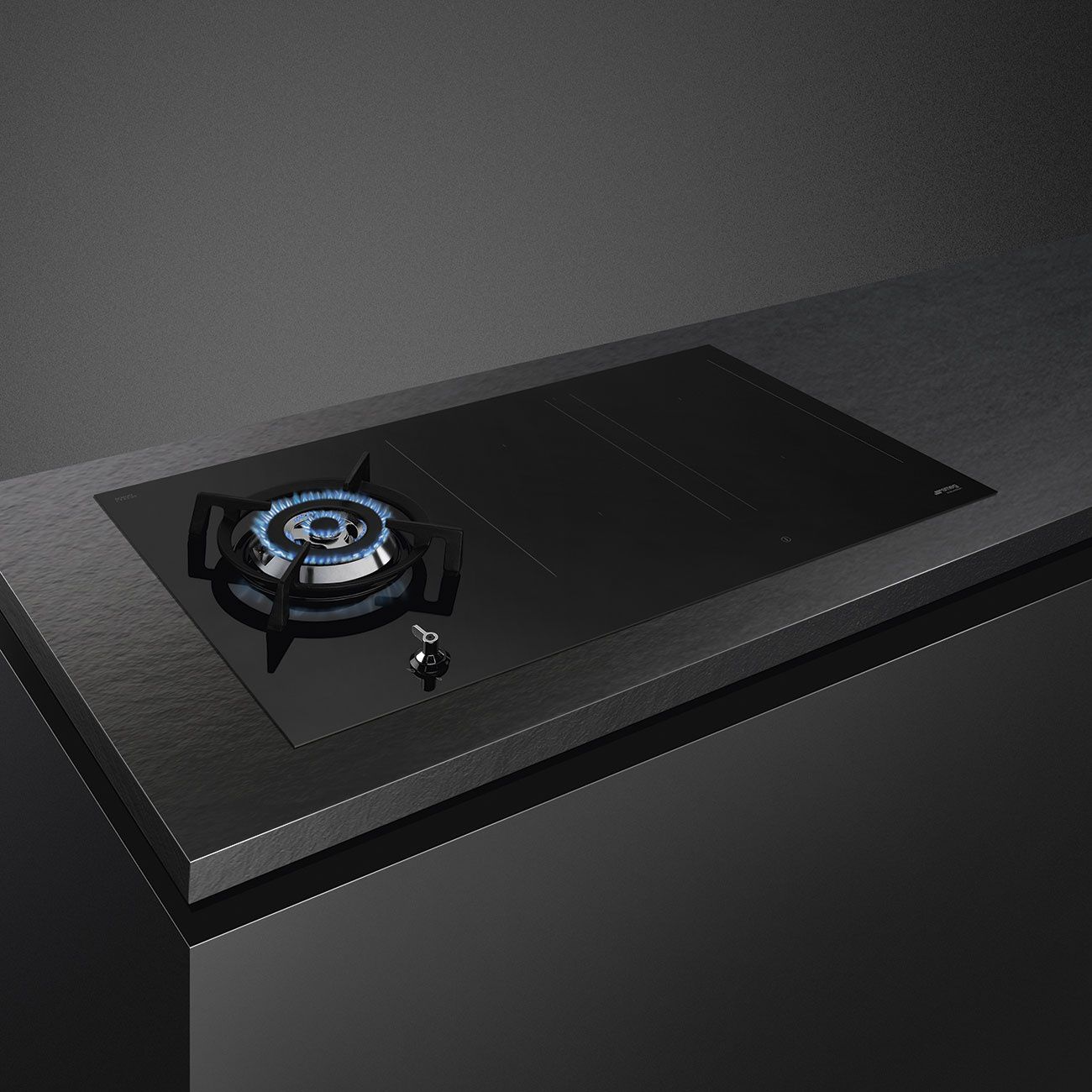 SMEG PM3953D - ������ ��������� 90 ���: ��������� ���� MultiZone + ���� �� ����� ����