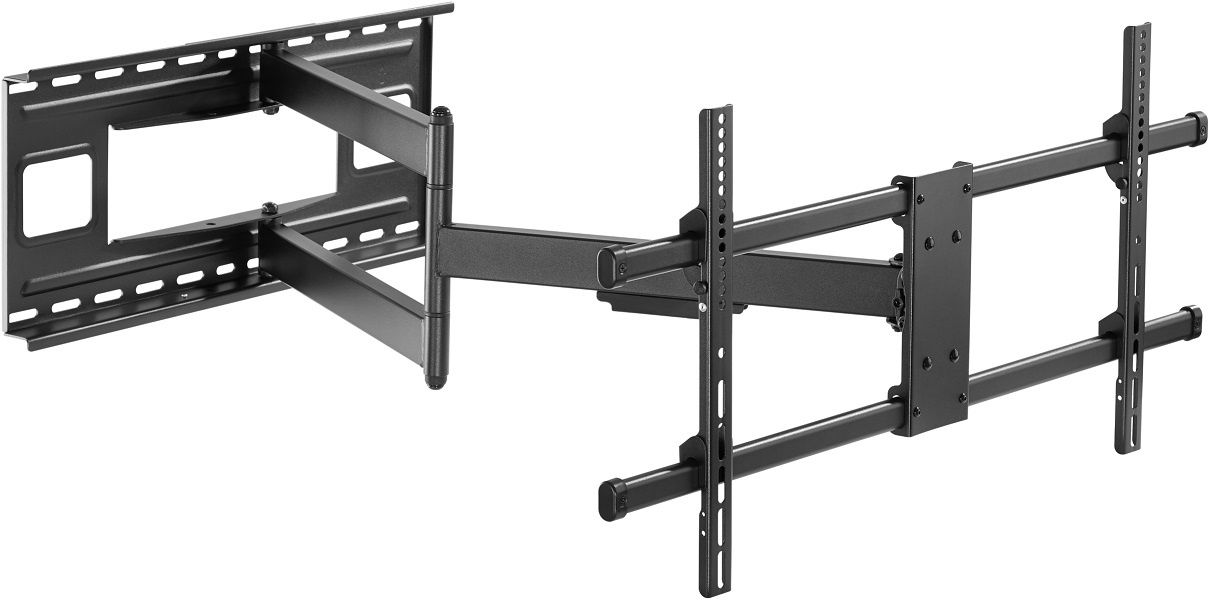 זרוע מפרקית ארוכה לטלוויזיה EAZO PRO6480XL במצב פתיחה מקסימלי