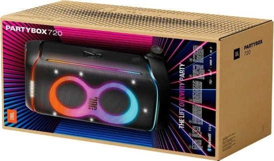 JBL PartyBox 720 - סוללות ניתנות להחלפה סוללות ניתנות להחלפה וטעינה מהירה עבור JBL PartyBox 720