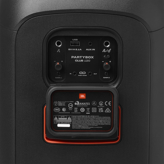 JBL PartyBox Club 120 - ������� ����� 160W �� ����� ������ | ����� ����