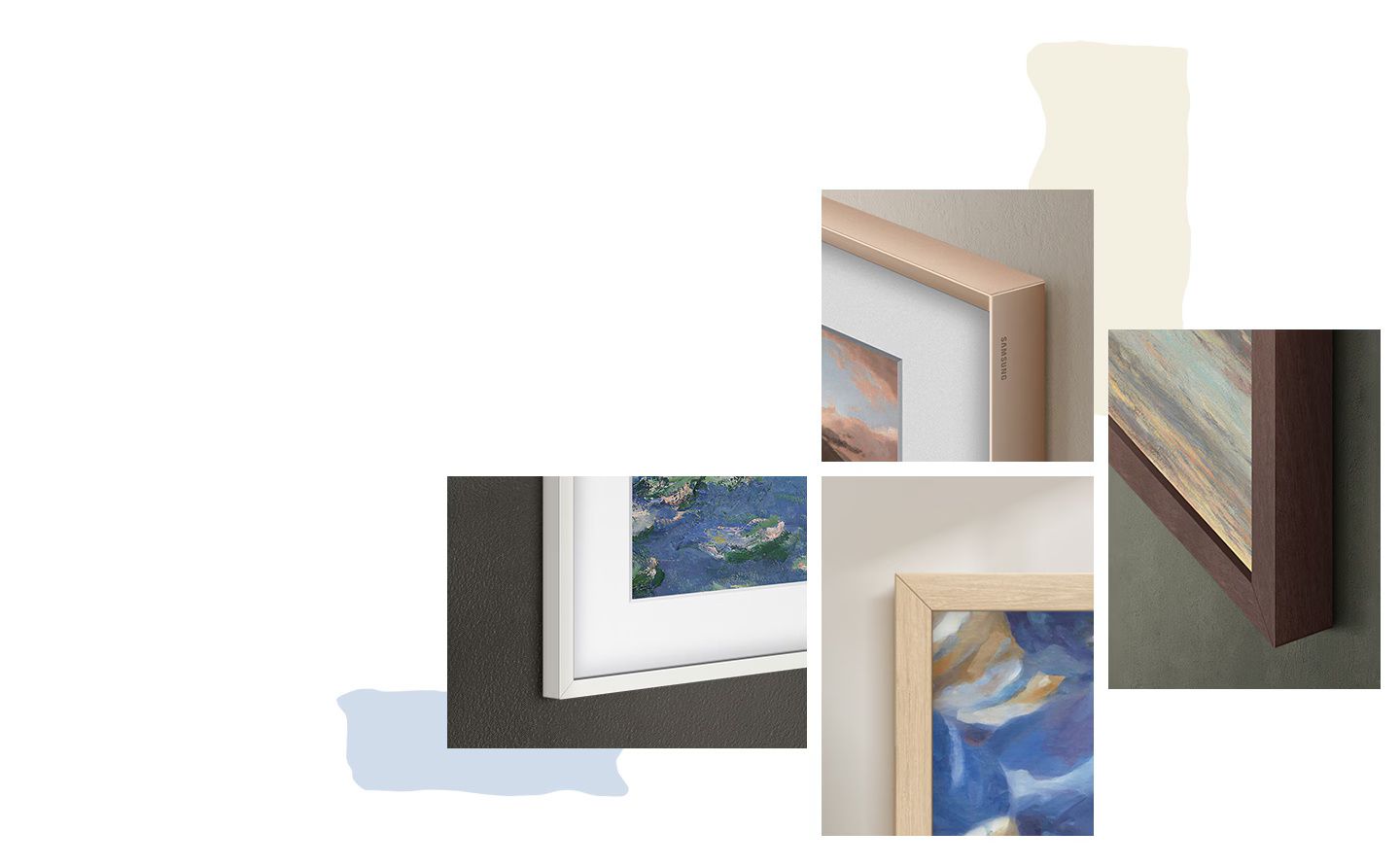 SAMSUNG QE50LS03F The Frame QLED �������� ���� 50 ���� - ������ �����