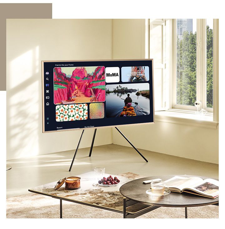 SAMSUNG QE75LS03F The Frame Pro �������� ���� 75 ����� Neo-QLED 4K | ������ �����