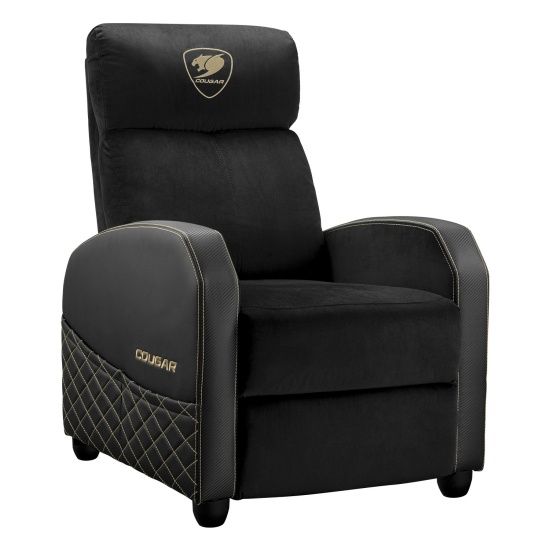 COUGAR RANGER ELITE Gold Gaming Sofa