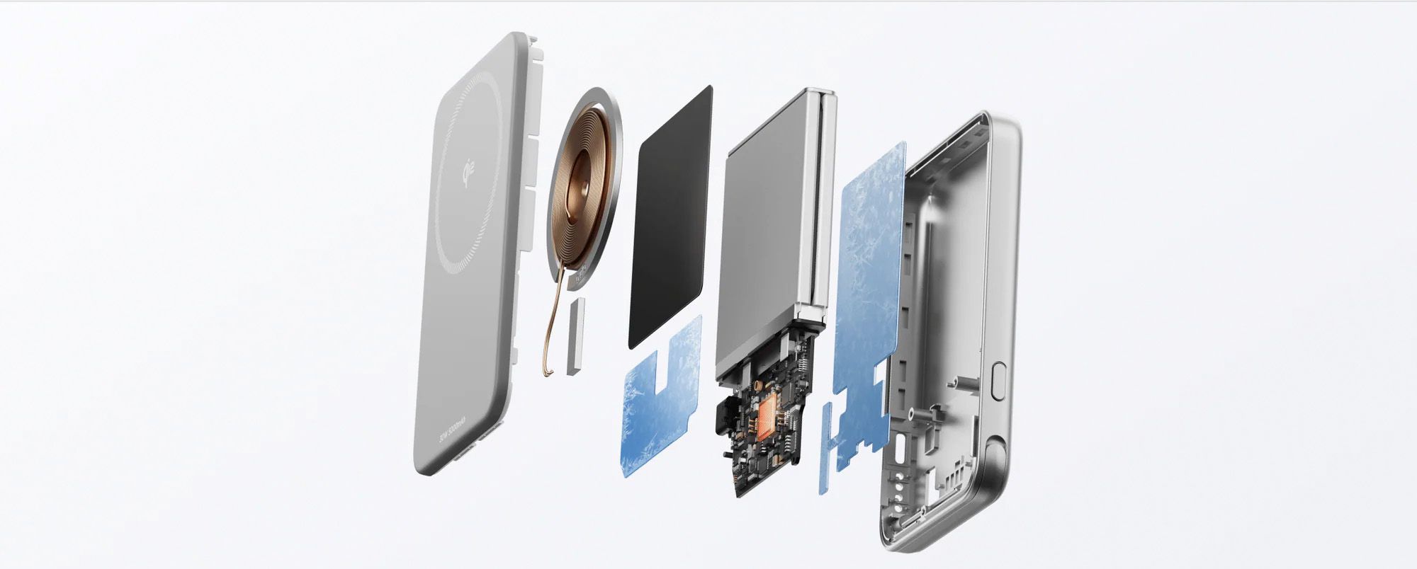 EcoFlow RAPID – ניהול חום מתקדם וקירור פנימי EcoFlow RAPID עם תעלות קירור וניהול חום להפחתת התחממות