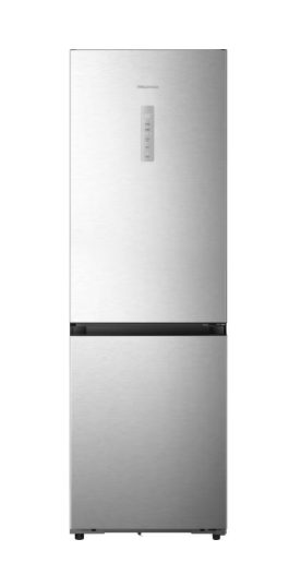 מקרר מקפיא תחתון Hisense RB3K330SEIE נירוסטה 330 ליטר Total No Frost