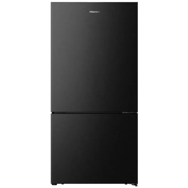מקרר מקפיא תחתון Hisense RB70BKI נירוסטה מושחרת 623 ליטר עם יצרן קרח