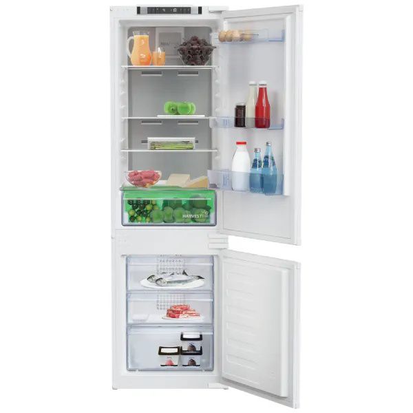 BEKO RCNE275K54BI - מקרר אינטגרלי מקפיא תחתון 254 ליטר עם NeoFrost | יבואן רשמי BEKO RCNE275K54BI - מקרר אינטגרלי מקפיא תחתון 254 ליטר עם NeoFrost | יבואן רשמי