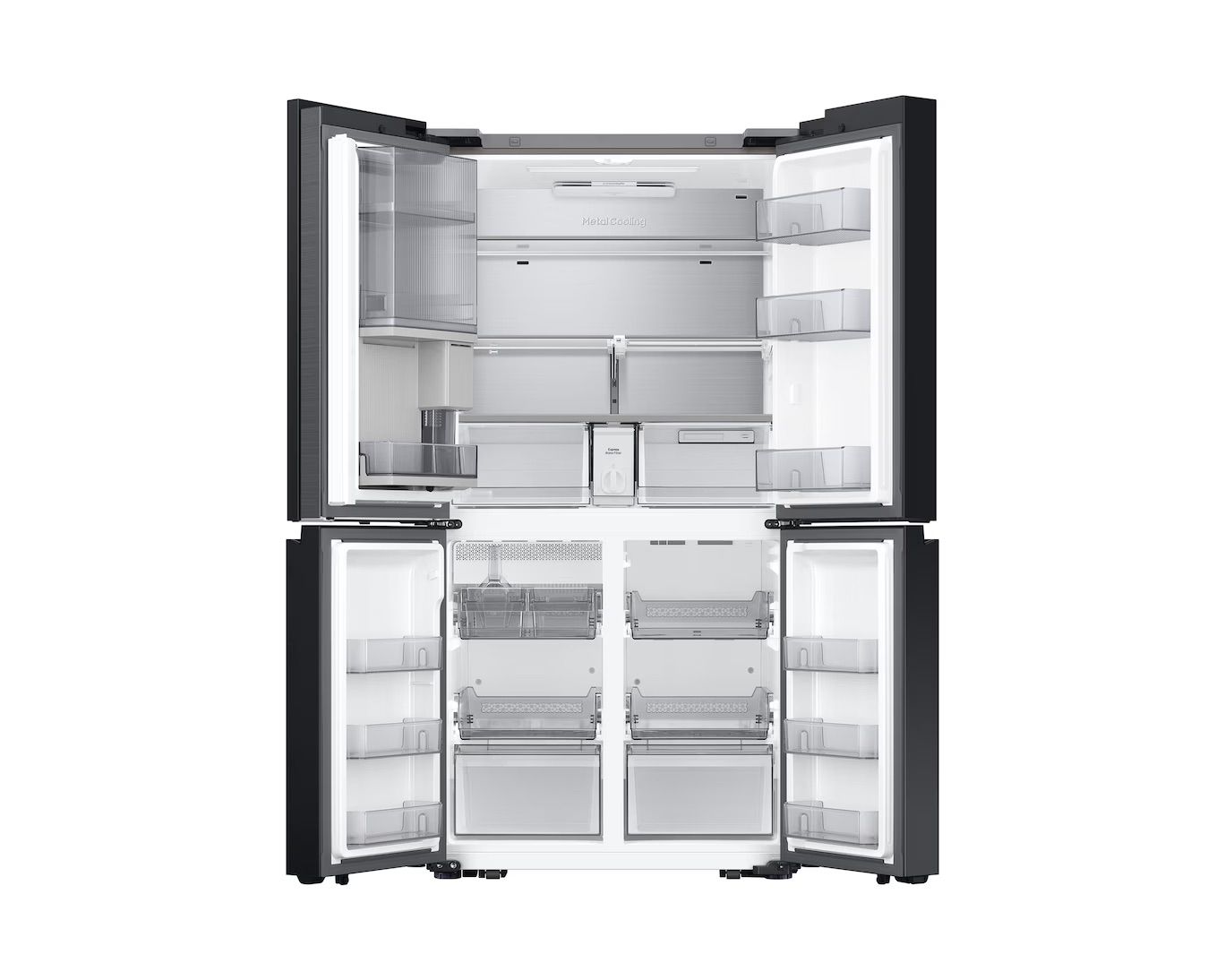 ���� 4 ����� Samsung BESPOKE RF65DB975 �645 ���� ������ ����� �� ��� ����� ��Beverage Center