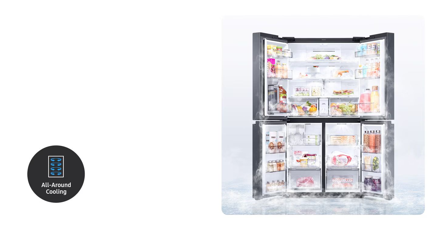 ���� 4 ����� 664 ���� Samsung RF62C7058SR ������� ���� ����� - ����� ����