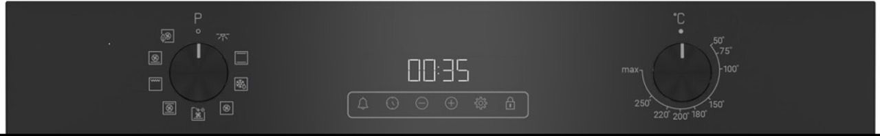 Blomberg ROEN8207IL � ���� ���� 72 ���� ���� �� Air Fry ������ ������