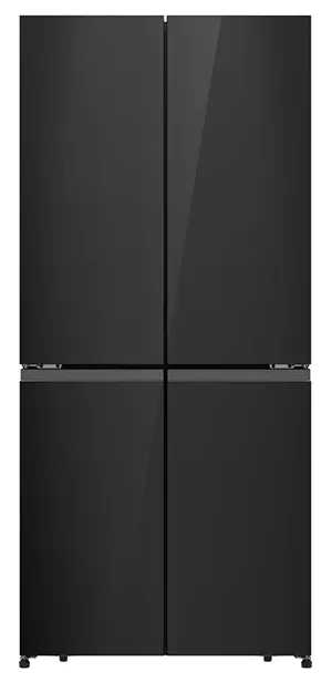 Hisense RQ58BG – מקרר 4 דלתות זכוכית שחורה 483 ליטר עם מקפיא תחתון NoFrost Inverter | יבואן רשמי Hisense RQ58BG – מקרר 4 דלתות זכוכית שחורה 483 ליטר עם מקפיא תחתון NoFrost Inverter | יבואן רשמי