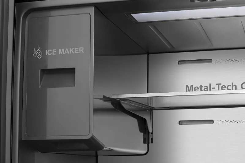 ה-ICE MAKER של המקרר