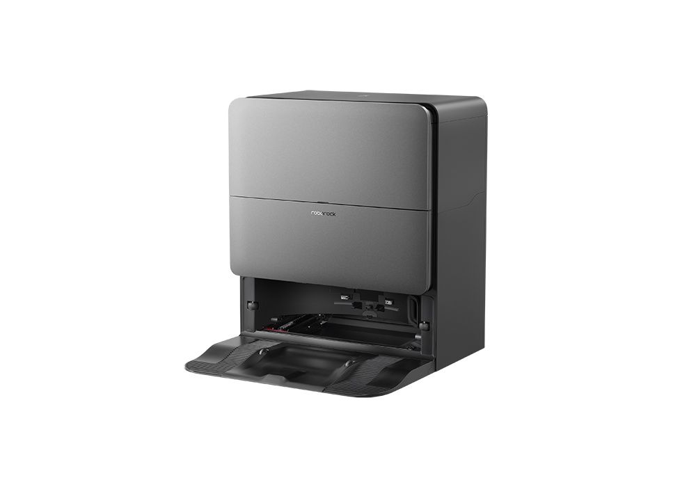 שואב אבק רובוטי ROBOROCK SAROS 20 SONIC צבע שחור במבט על