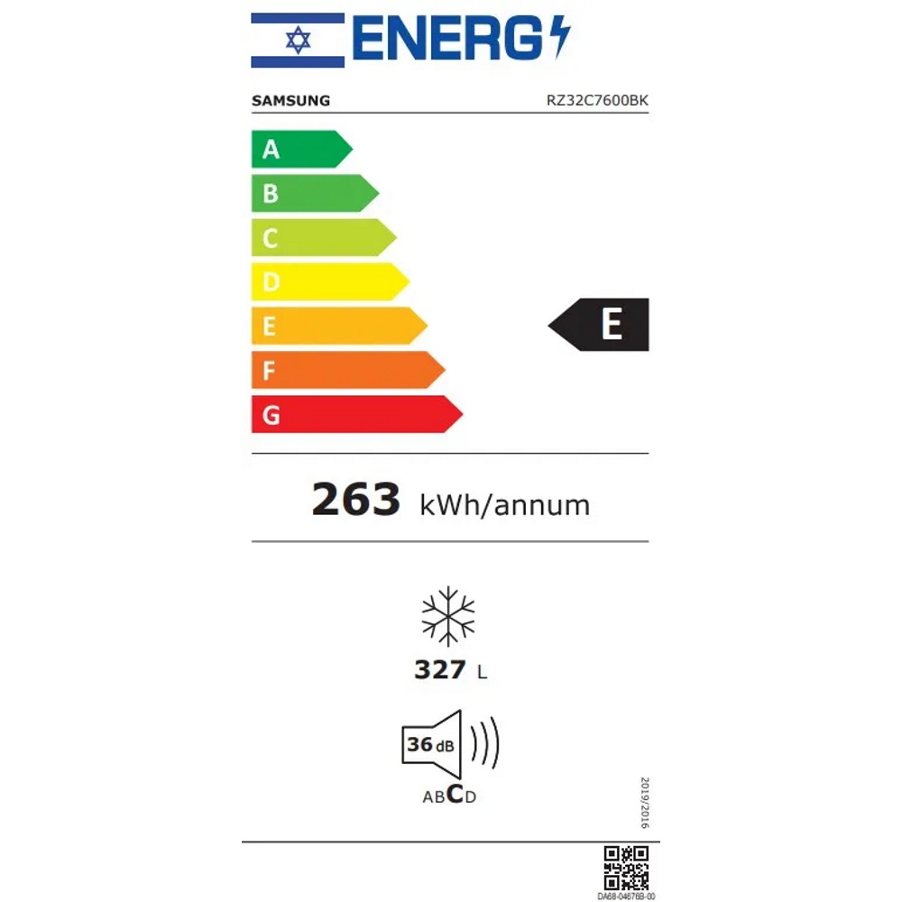 Samsung RZ32C7600WH - ����/����� Bespoke �������� 327 ���� ������ �� ��� ������ ���� �� ��� ������ | ����� ����