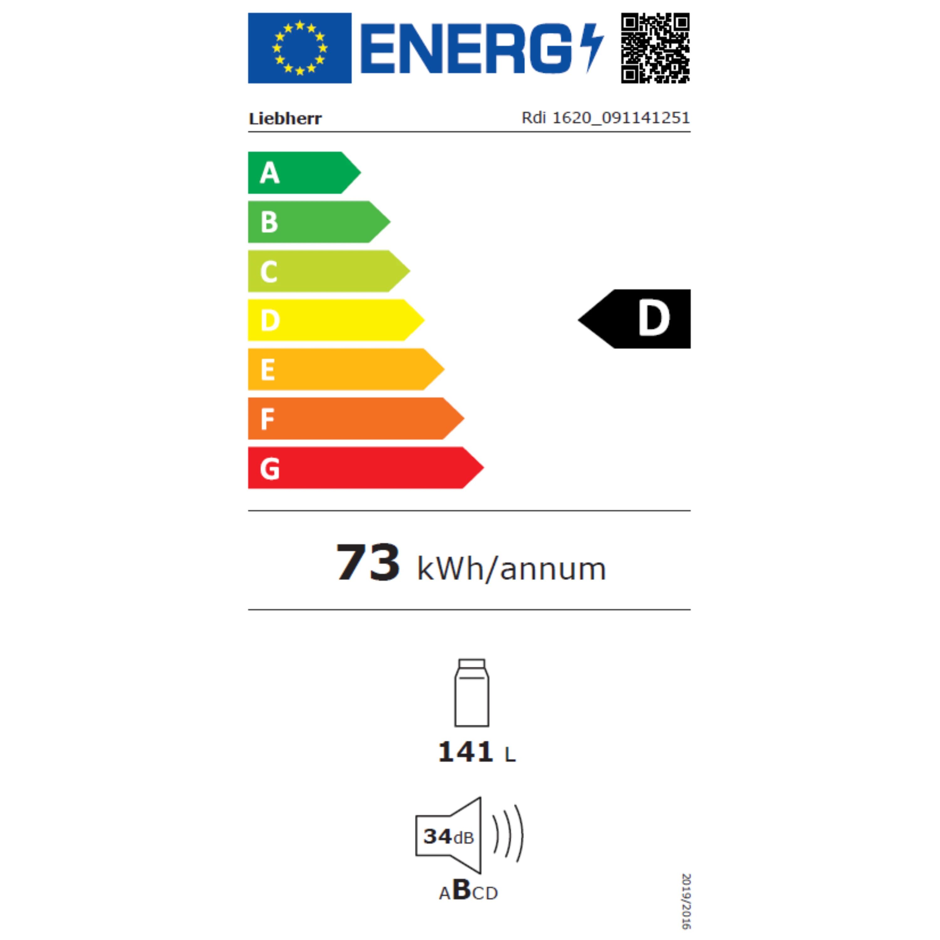 Liebherr Rdi 1620 ���� ����� ���� 141 ���� - ��� ������, EasyFresh, ��� ��� | ����� ����
