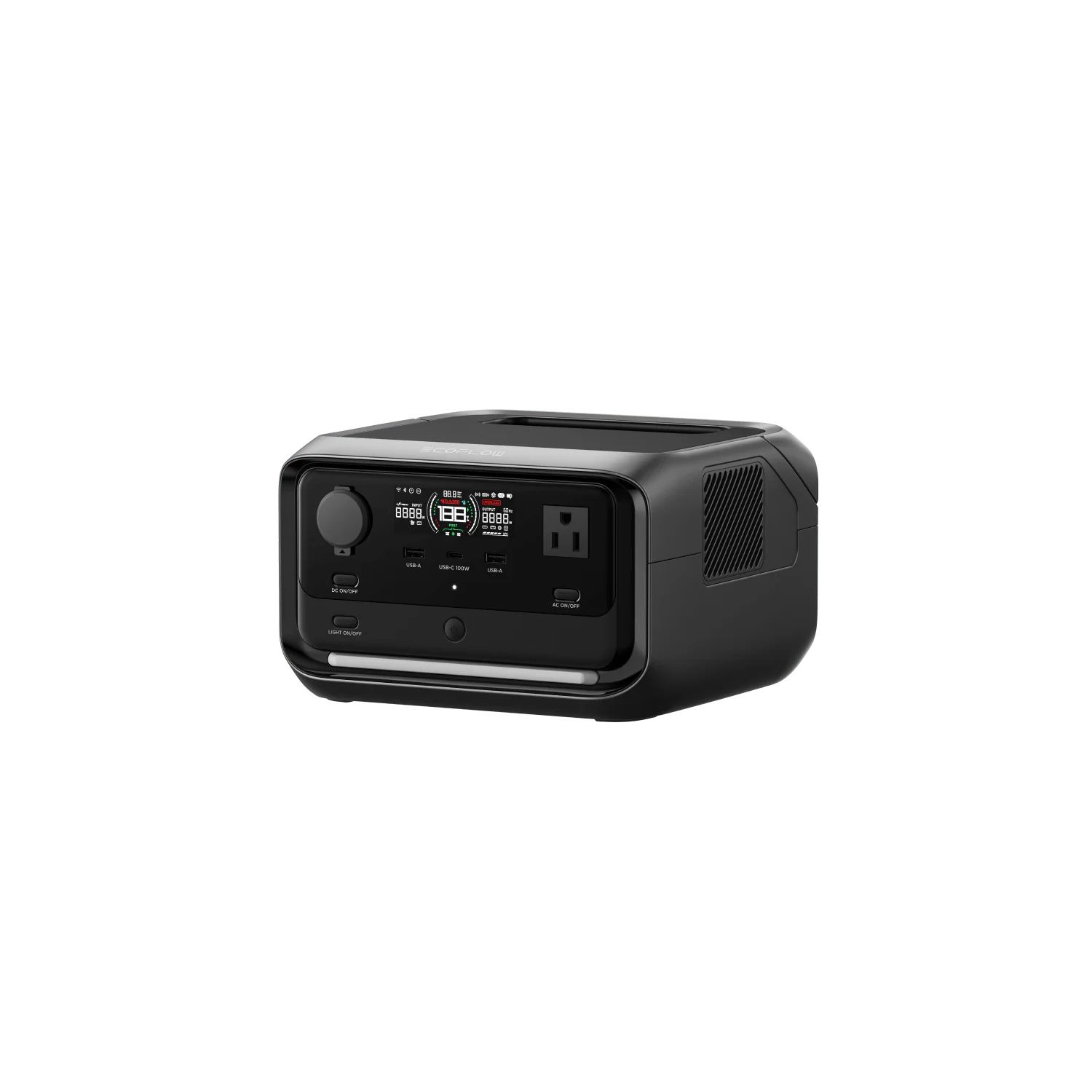 תחנת כוח ניידת EcoFlow River 3 Max Plus עם כל האביזרים