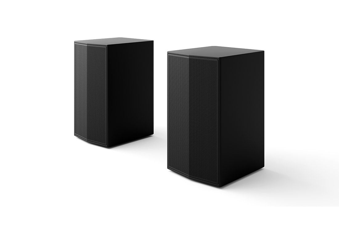 מקרן קול LG S45TR משתלב באופן מושלם עם טלוויזיית LG לחוויית שמע אופטימלית