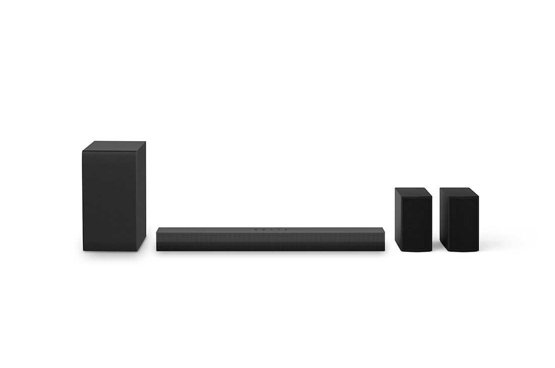 מקרן קול סאונדבר LG מדגם S45TR מערכת שמע 4.1 ערוצים פרימיום עם סאב וופר מבית סיטידיל