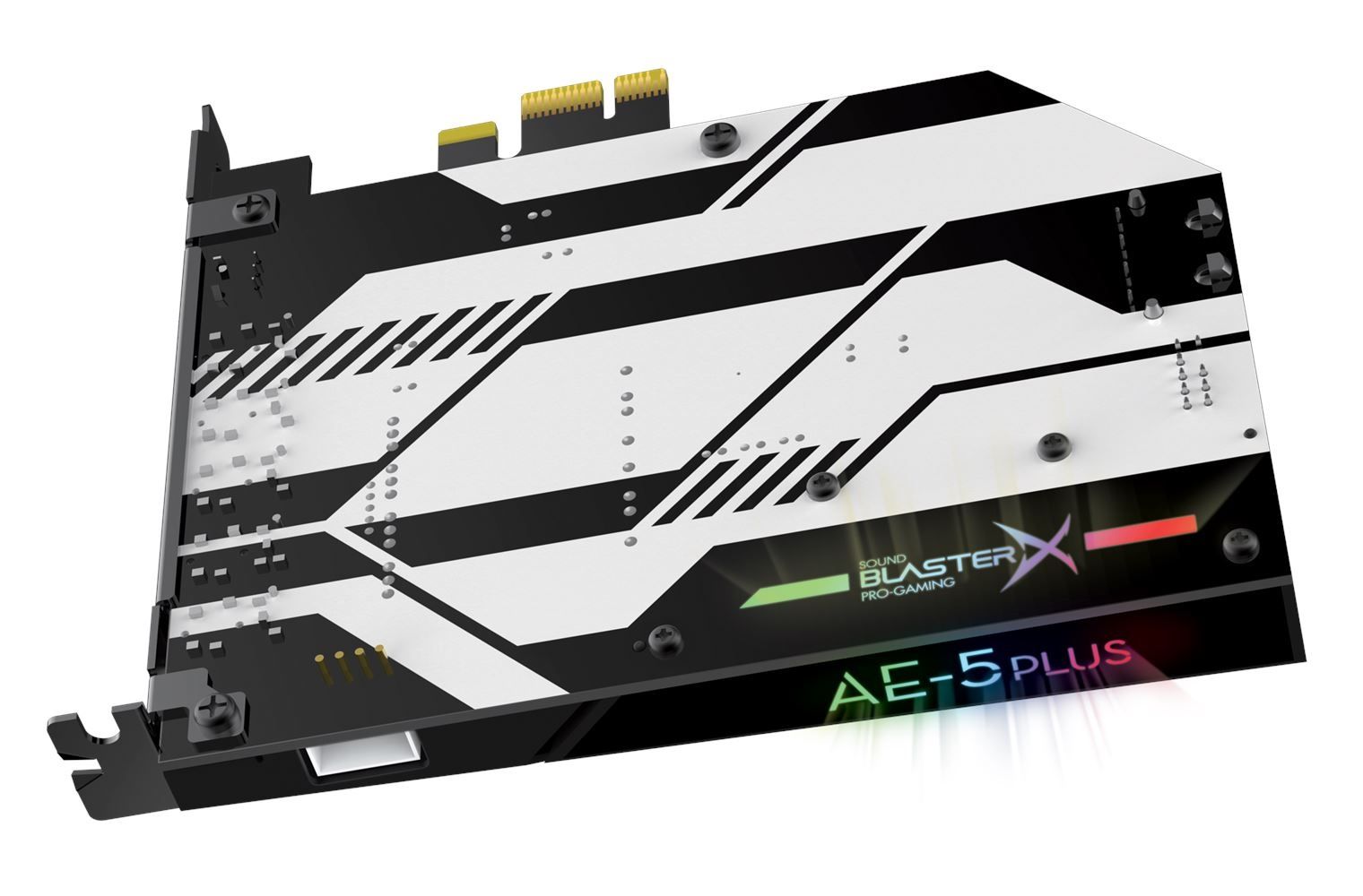 ����� ��� �������� Creative Sound BlasterX AE-5 Plus ����� ����� �� ����� RGB - ����� ����
