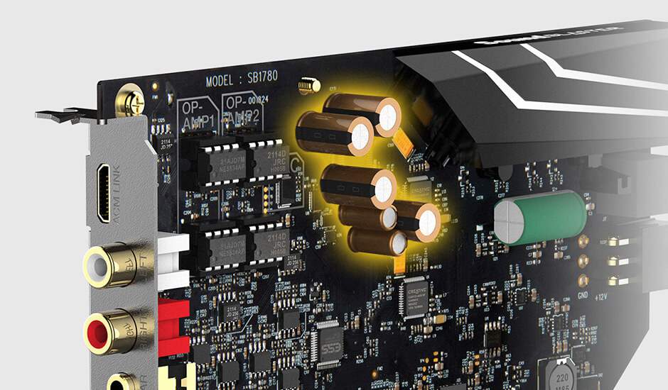 ����� ��� ����� Creative Sound Blaster AE-9 ��������� PCI-e �� ���� ������� Xamp - ����� ����