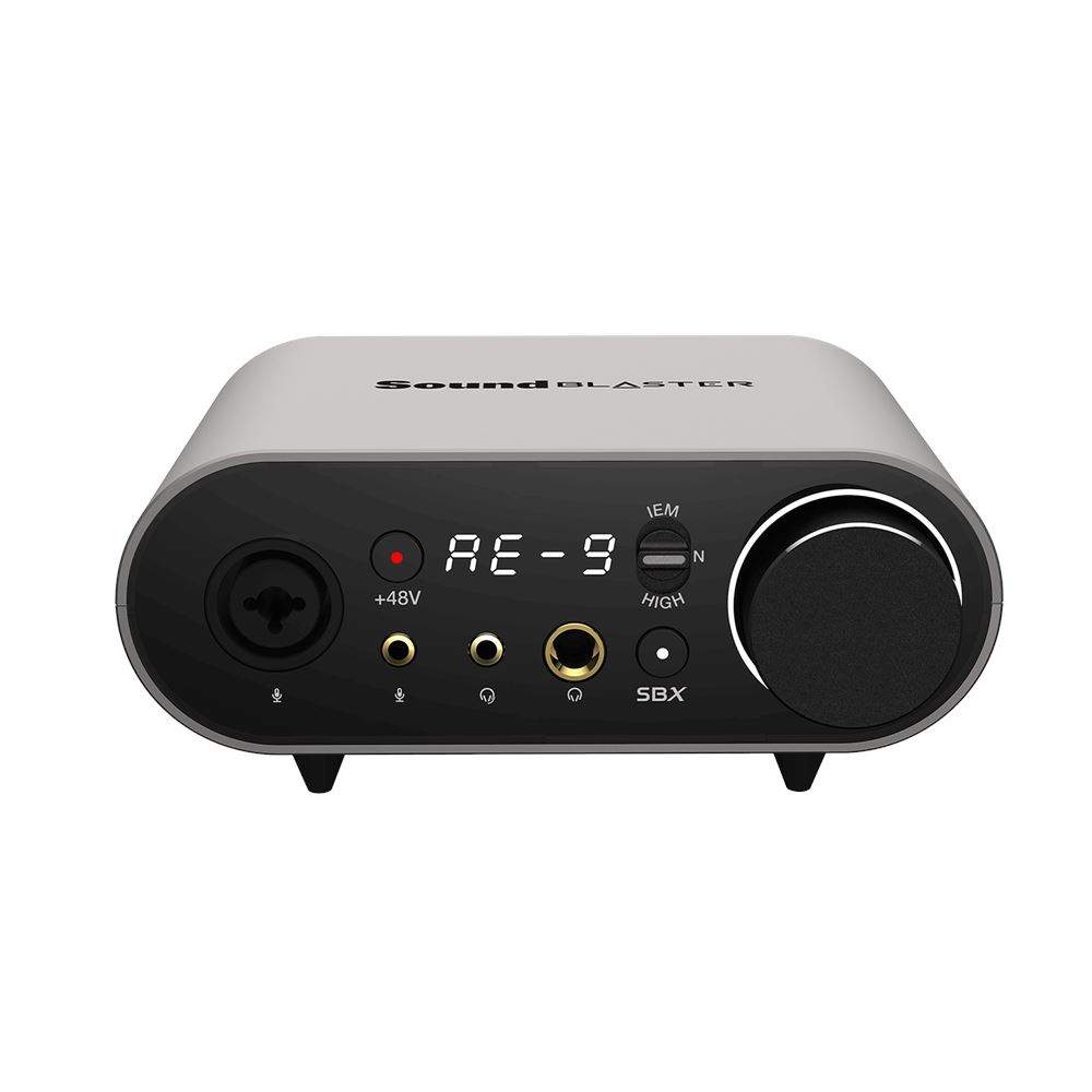 ����� ��� ����� Creative Sound Blaster AE-9 ��������� PCI-e �� ���� ������� Xamp - ����� ����