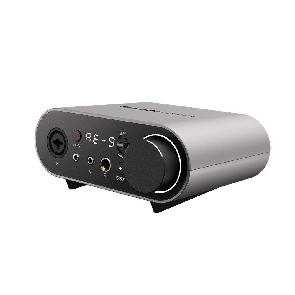 ����� ��� ����� Creative Sound Blaster AE-9 ��������� PCI-e �� ���� ������� Xamp - ����� ����